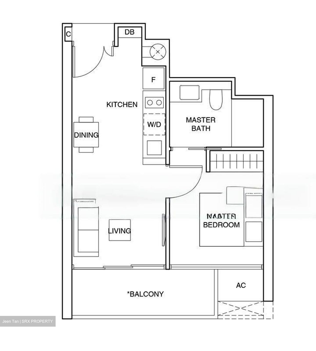 Commonwealth Towers (D3), Condominium #491165501